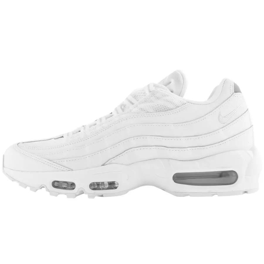 Alternative Image for ProductNike Air Max 95 Trainers White1